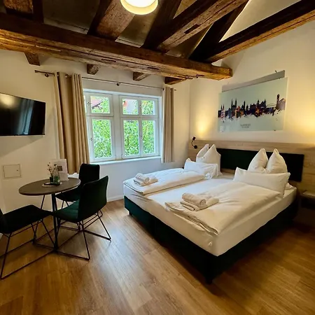 Hopfenhotel Am Adenauerufer Bamberg Exterior foto