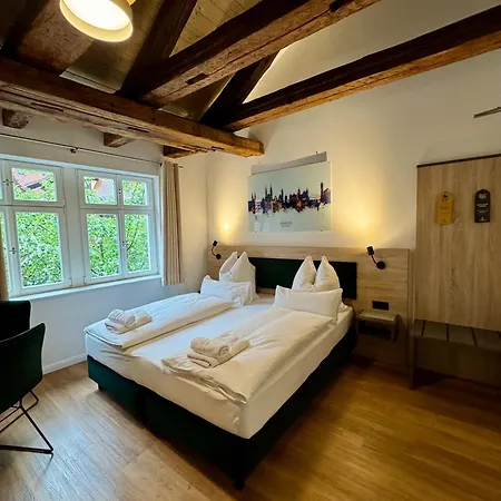 Hopfenhotel Am Adenauerufer Bamberg Exterior foto