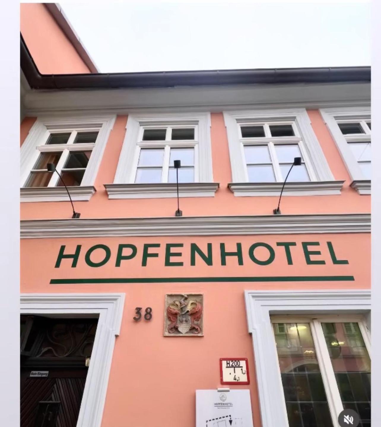 Hopfenhotel Am Adenauerufer Hotel 3*